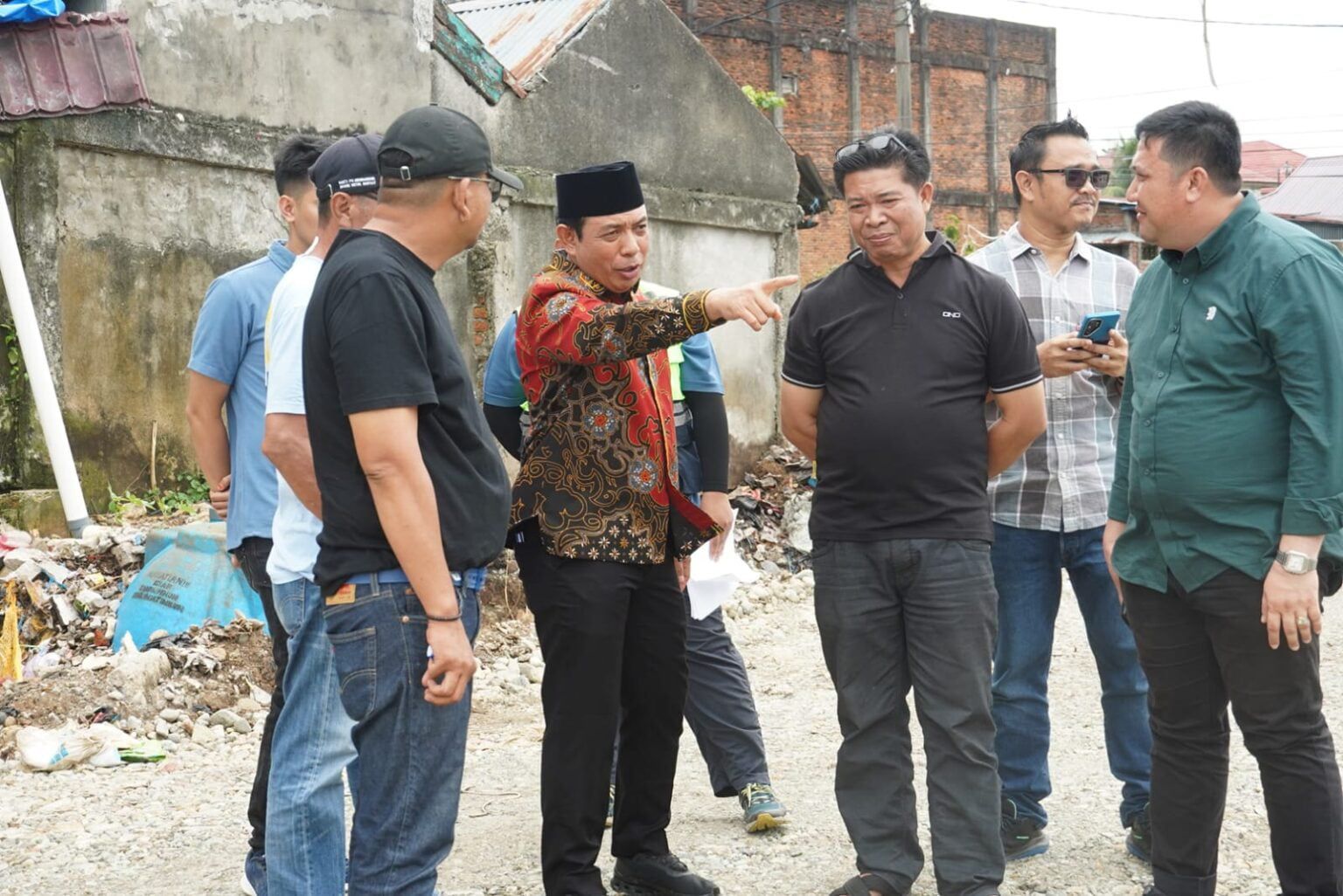 Wali Kota Bangun Lapak Baru di Samping PTM, PKL Dilarang Keras Jualan di Badan Jalan