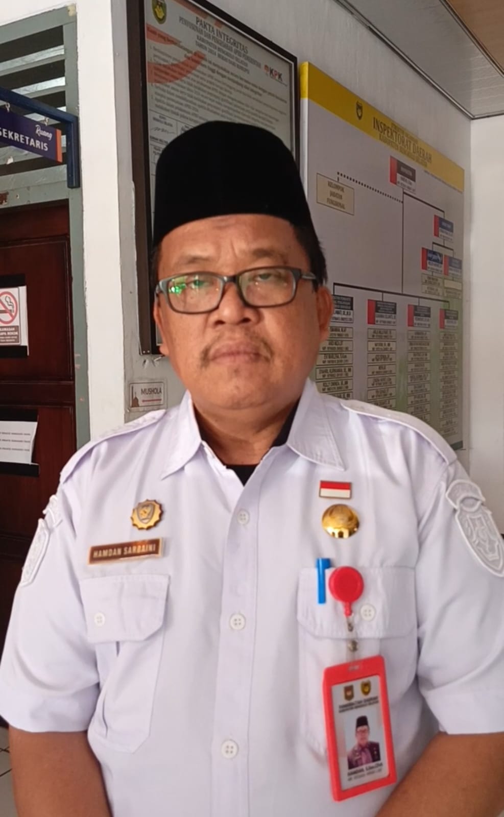 Lahan Bermasalah, Inspektorat Minta Pembukaan Lahan Ketahanan Pangan Desa Keban Agung 1 Distop Sementara