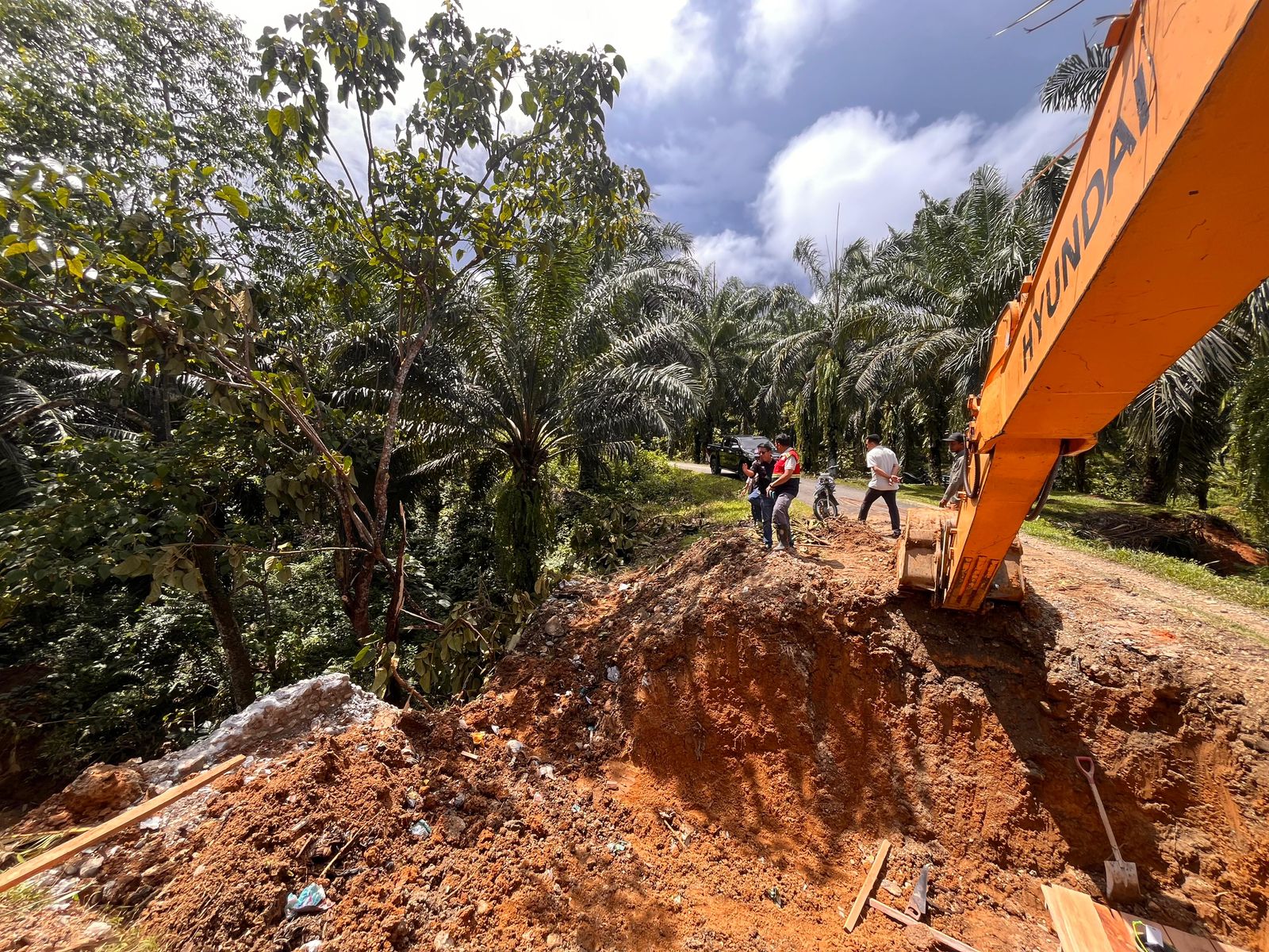 PUPR Sidak Proyek, Jalan Air Kemang Dibangun Maksimal
