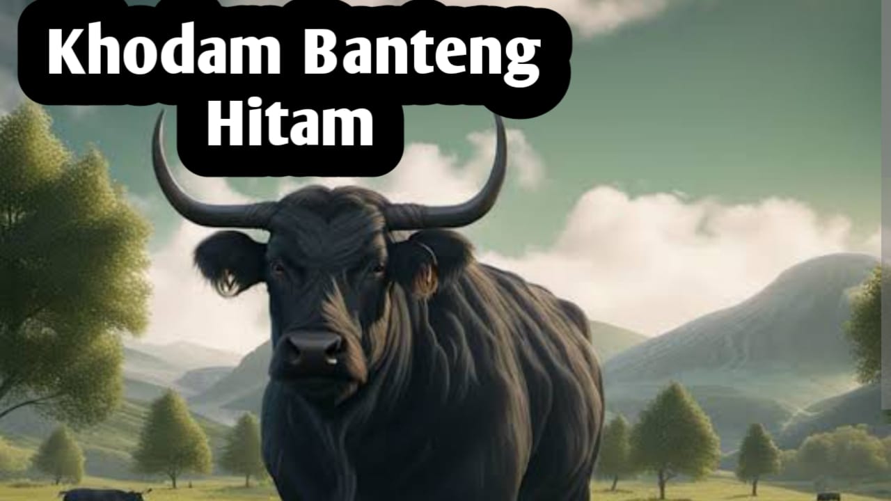 Kekuatan Khodam Banteng Hitam, Jadikan Majikannya Sebagai Seorang Pemimpin