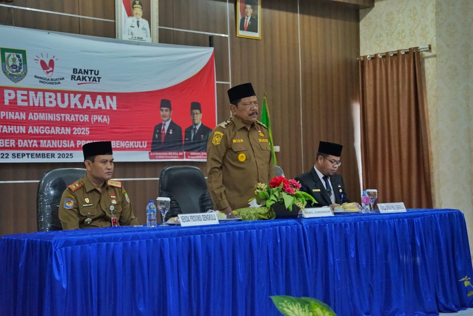 Wagub Mian Beri Pesan Moral ke Pejabat Administrator, Sebut Jangan Khianati Rakyat