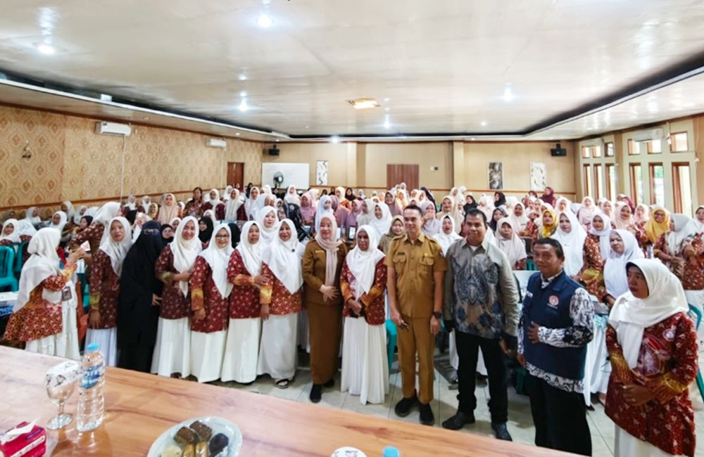 Disdikbud Mukomuko Dorong PAUD Cetak Anak Kreatif dan Berani Mencari Solusi