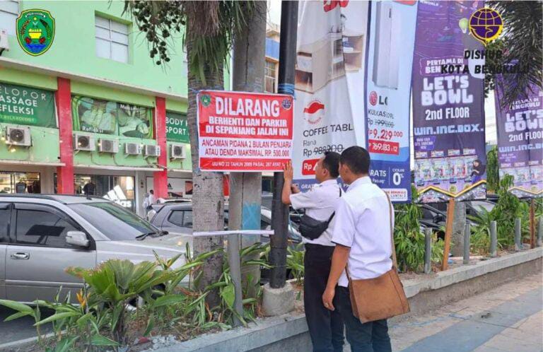 Pengendara Parkir Sembarangan, Pemkot Bakal Tertibkan dengan Sanksi Penjara dan Denda