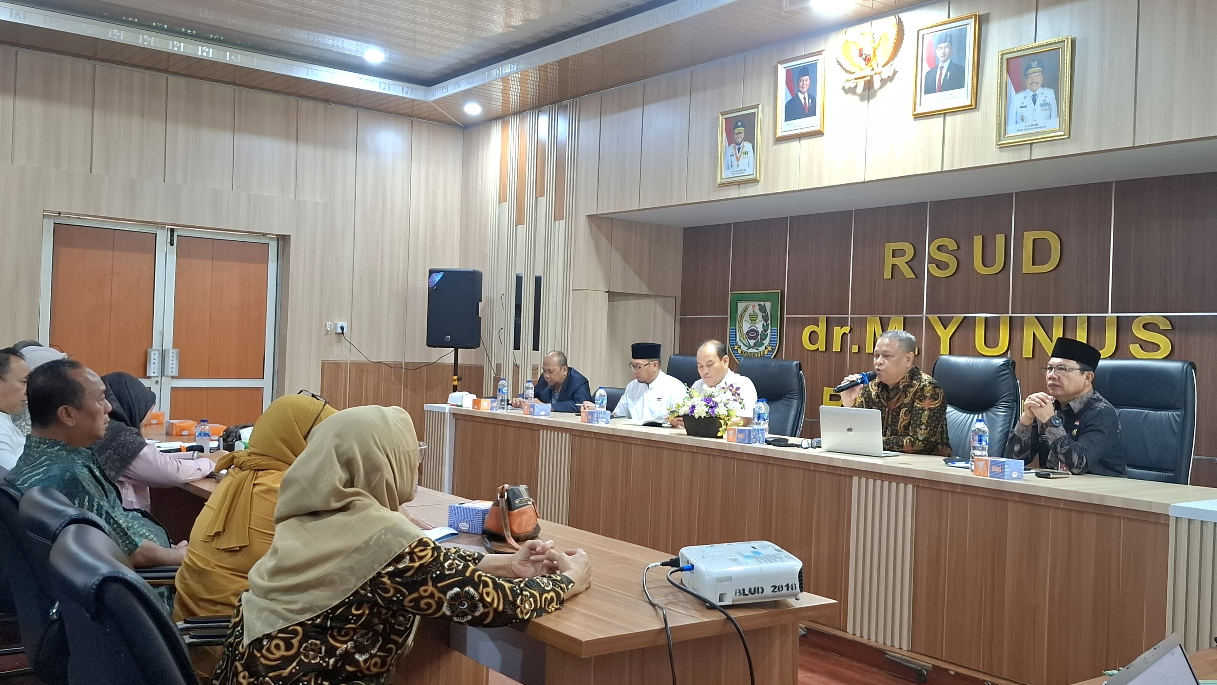 Mutu Layanan Jadi Sorotan, RSUD M. Yunus Diminta Terus Berbenah