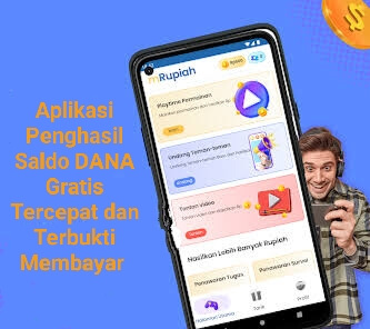 Terbukti Membayar, mRupiah Aplikasi Penghasil Saldo DANA Gratis Tercepat 