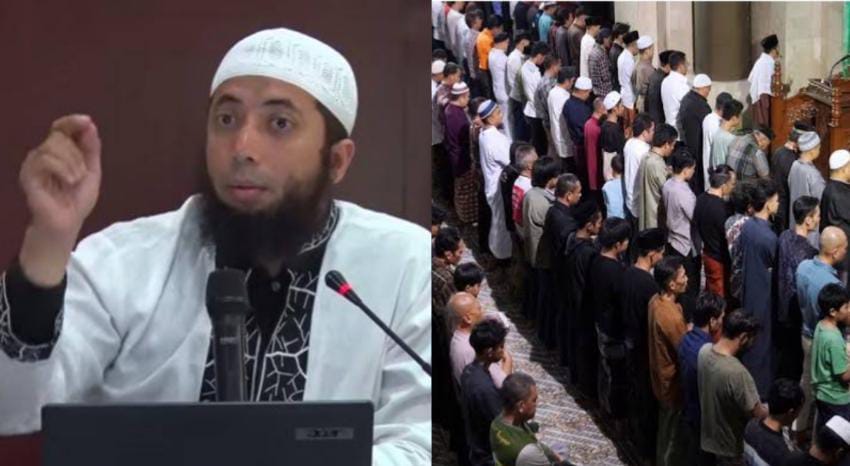 Rasulullah SAW Sholat Tarawih Berapa Rakaat? 11 atau 23 Rakaat, Berikut Penjelasan Ustaz Khalid Basalamah