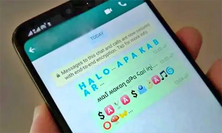 Bosan dengan Tulisan Biasa di WhatsApp? Saatnya Ganti dengan Tulisan Warna-warni, Ini Caranya