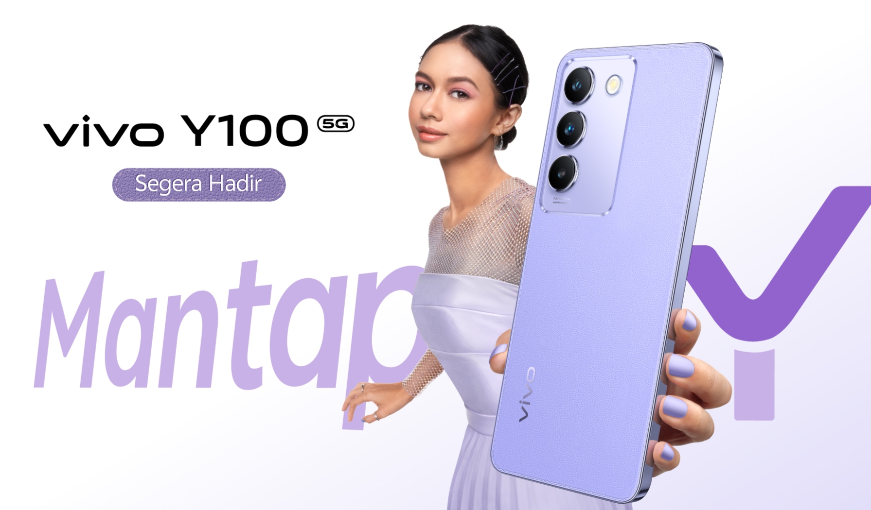 Segera Hadir! Vivo Y100 5G Akan Rilis di Indonesia. Simak Bocoran Spesifikasi Fitur dan Harganya