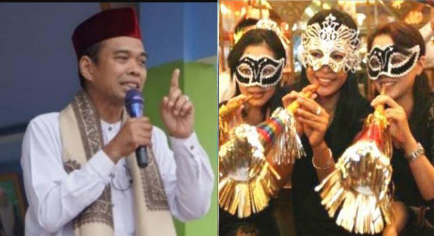 Dari Mana Tradisi Tiup Terompet Malam Tahun Baru? Berikut Penjelasan Ustaz Abdul Somad