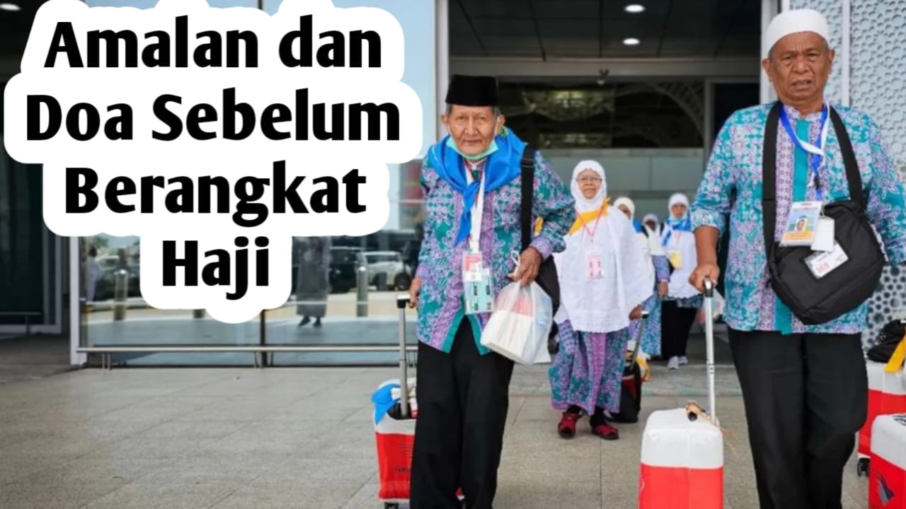 Sebelum Menunaikan Ibadah Haji, Berikut Amalan dan Doa yang Dianjurkan Imam Al-Ghazali