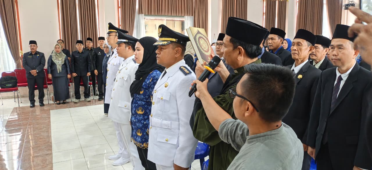 Mutasi Jilid III Bengkulu Selatan, 145 Pejabat Eselon III dan IV Resmi Dilantik