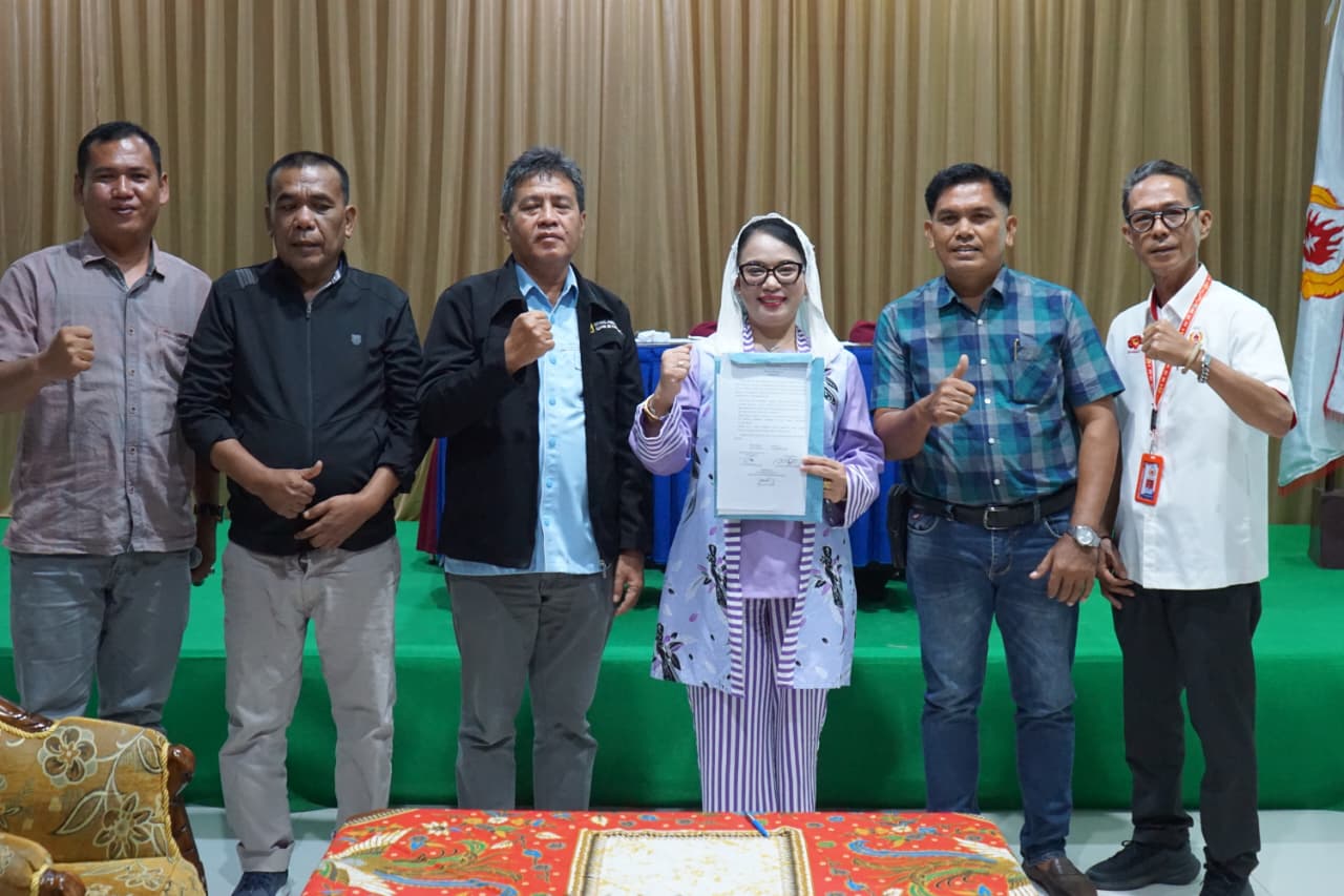 Senator Destita Jabat Ketua Umum Percasi Bengkulu Periode 2025–2029