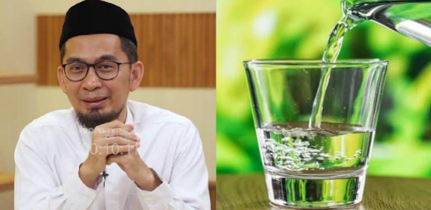 Bolehkah Minta Air Doa Ke Kyai Agar Dikepung Rezeki, Ustaz Adi Hidayat Tegaskan Ini