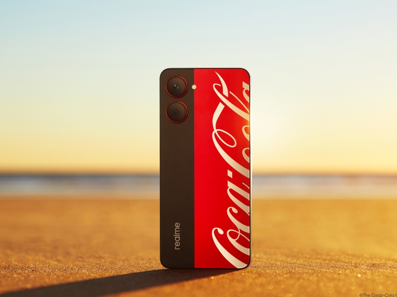 Ini Dia Tampang Realme 10 Pro 5G Coca-Cola Edition yang Diboyong ke Indonesia!
