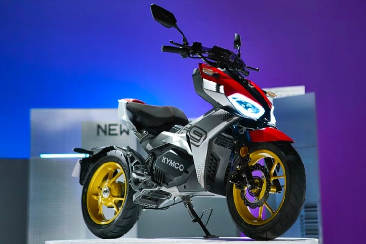 Motor Listrik Kymco F9 Tampil Sporty yang Sangat Ditunggu, Kapan Rilis di Indonesia? 