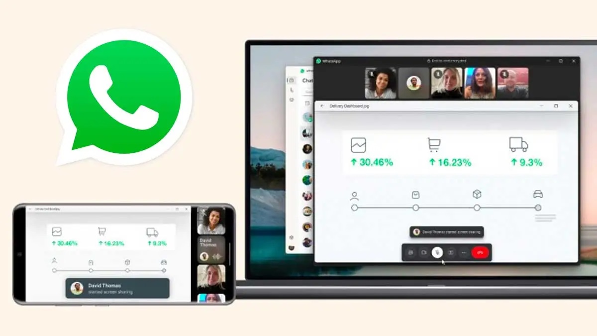 Tips Mudah Share Screen WhatsApp Melalui HP dan PC