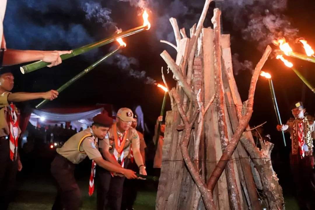 Bengkulu Sukses Jadi Tuan Rumah Kemah Bela Negara, Ini Pesan Peserta