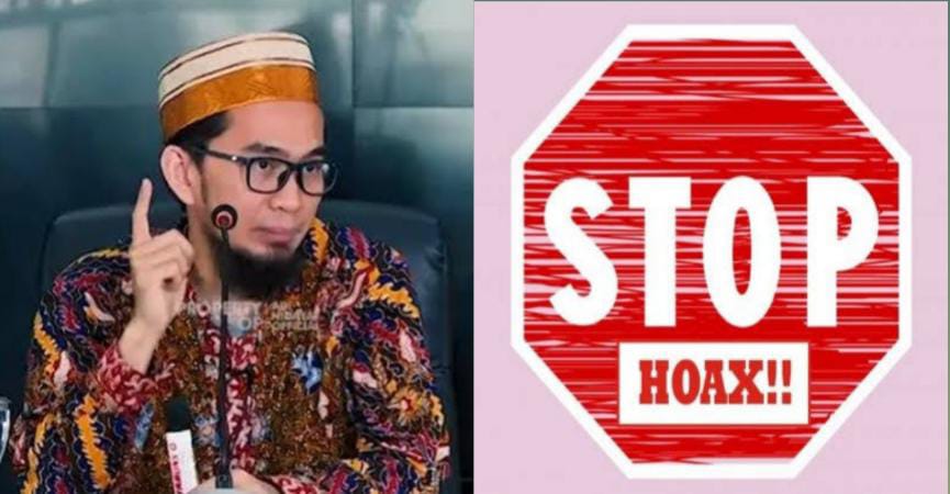 Apakah Menyebarkan Hoaks Bisa Membatalkan Puasa? Ini Kata Ustaz Adi Hidayat