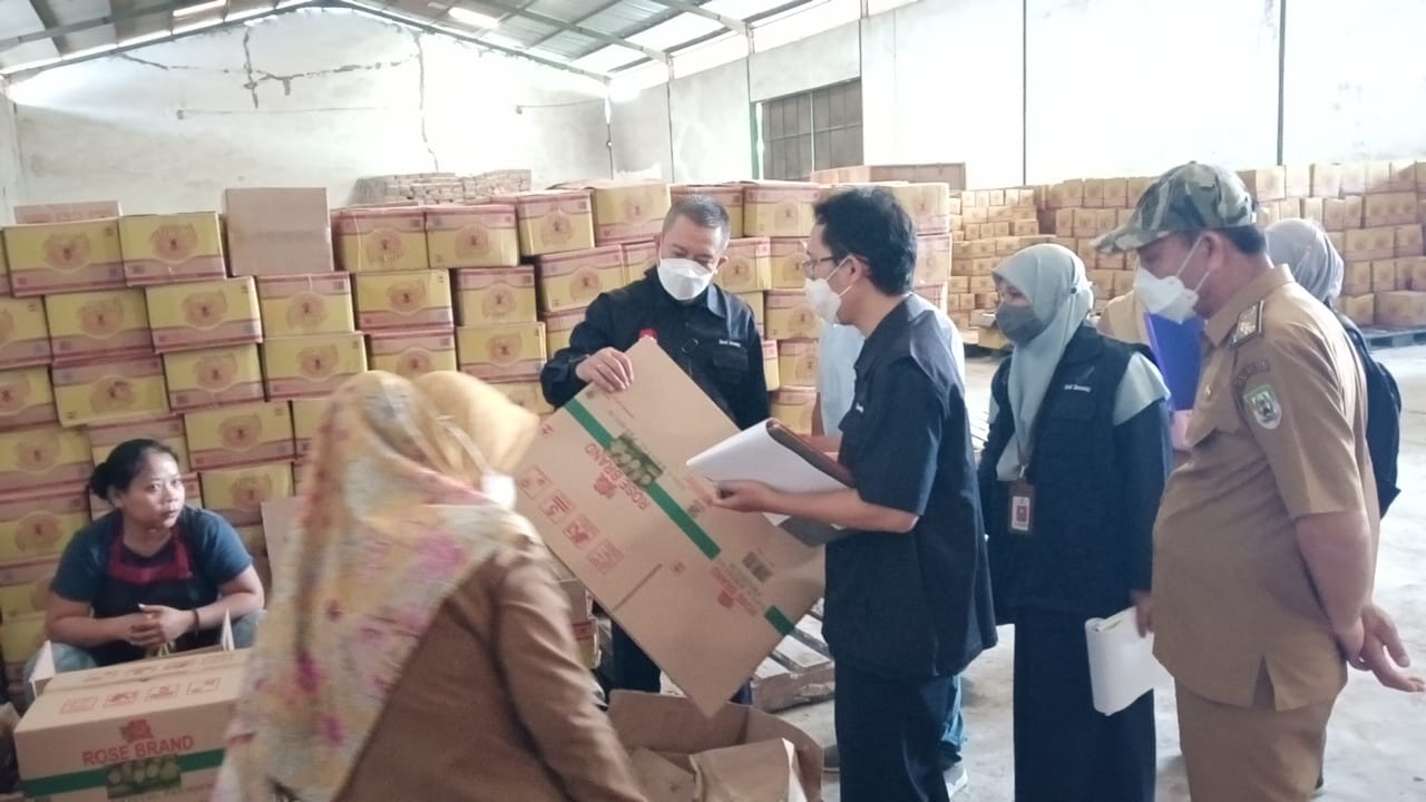 BPOM Bengkulu Gelar Sidak ke Sejumlah Distributor Produk Pangan, Temuannya Mengejutkan