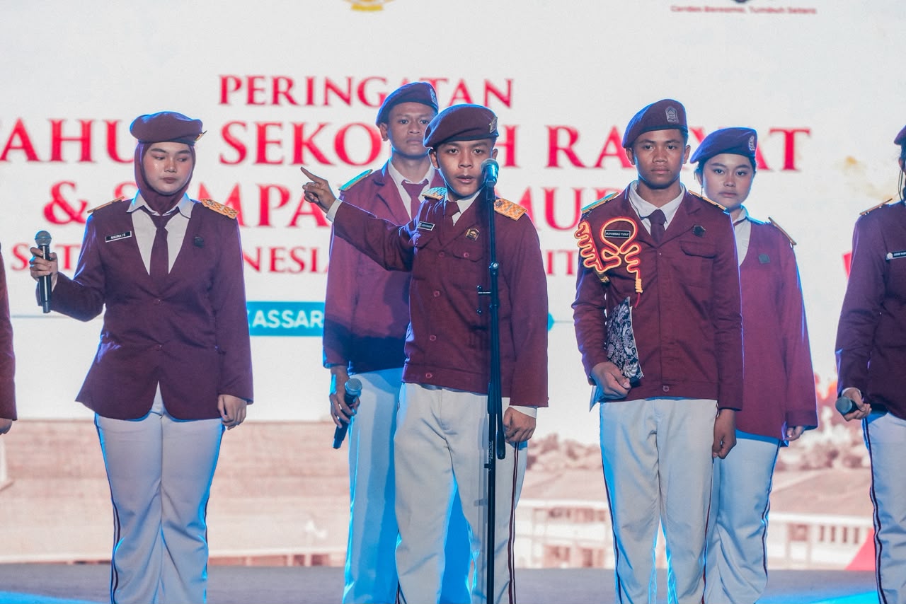 Setahun Sekolah Rakyat, 44 Ribu Anak Nikmati Pendidikan Gratis, Gus Ipul Terharu