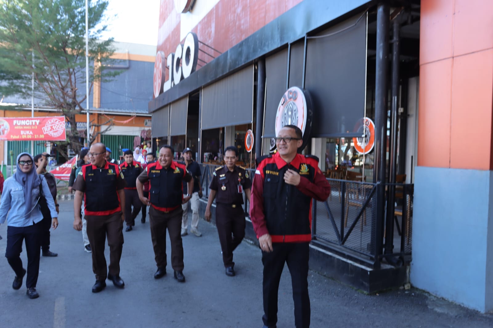 Kejati Bengkulu Sita Mega Mall dan PTM Terkait Dugaan Korupsi PAD Puluhan Miliar