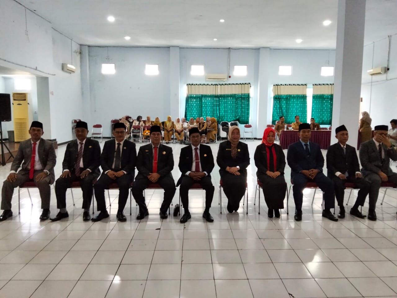 Dorong Akselerasi Program Daerah dan Pelayanan Publik, Bupati Mukomuko Lantik 10 Kepala OPD Baru