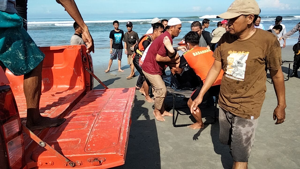 6 Wisatawan Asal Sumsel Digulung Ombak Pantai Panjang Bengkulu, Kondisinya Begini