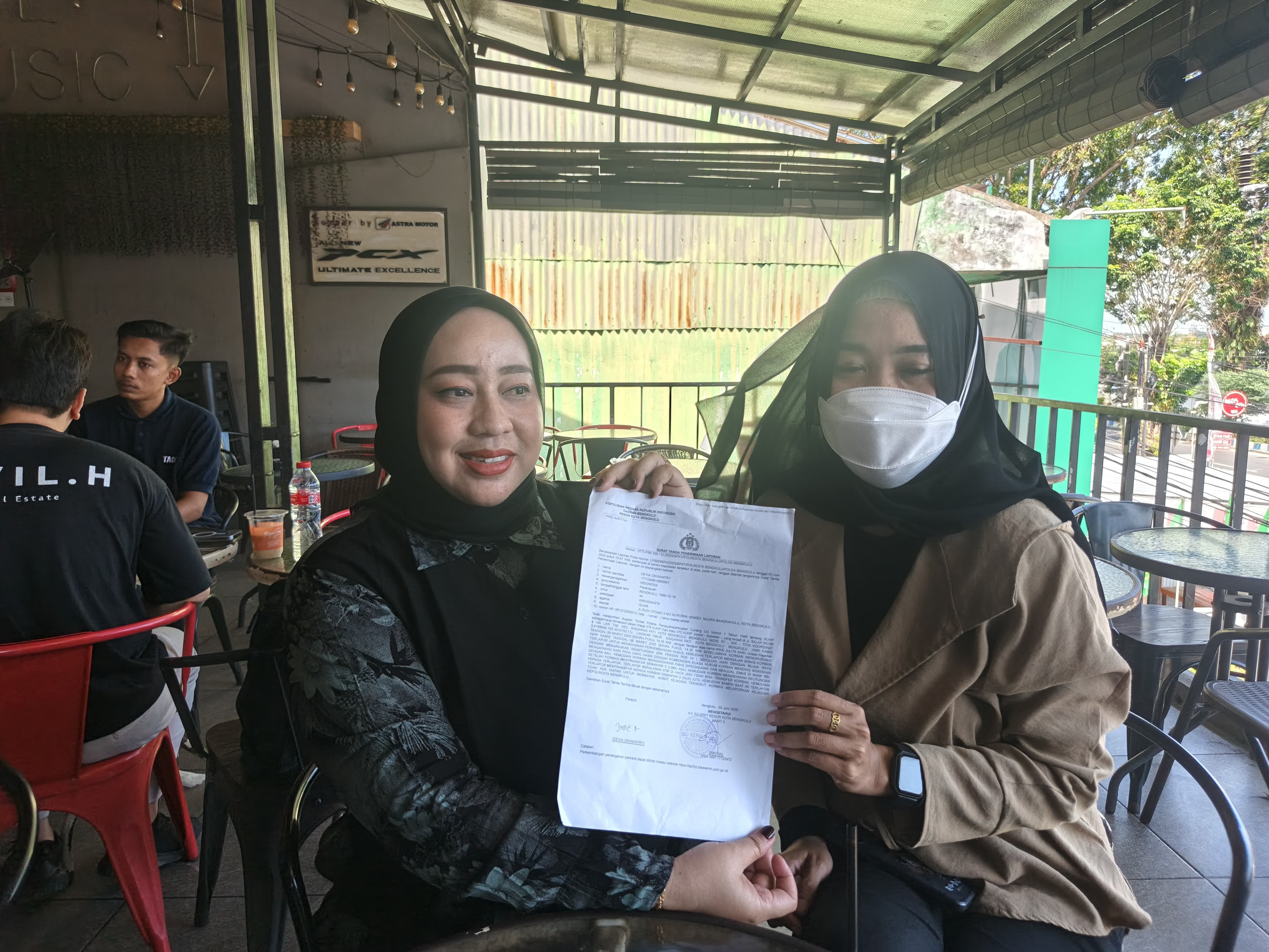 Modus Investasi Bodong, Oknum Pengacara Bengkulu Dilaporkan ke Polisi Atas Dugaan Penipuan Ratusan Juta Rupiah