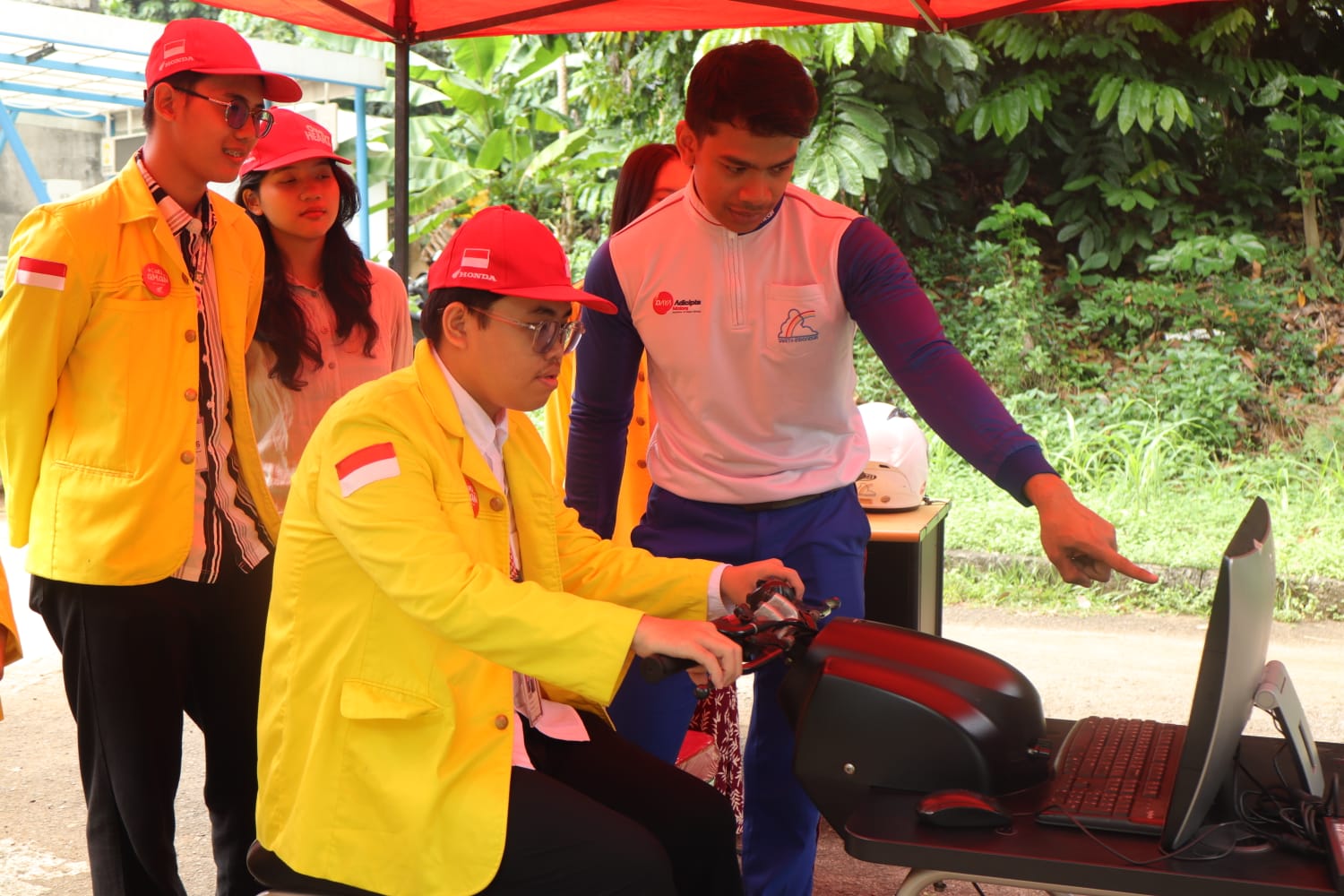 Yayasan AHM Gandeng UI, Ajak Pelajar dan Mahasiswa Kampanyekan Keselamatan Berkendara Lewat Konten Kreatif