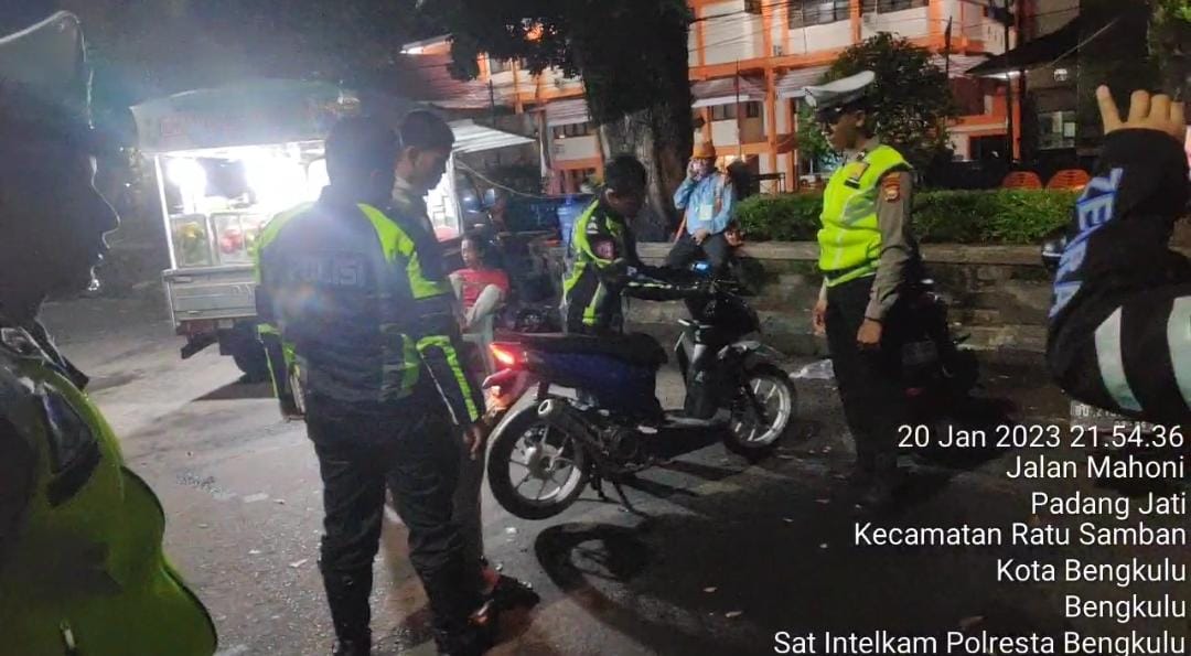 Tidak Standar Pabrik, Sejumlah Motor Diamankan