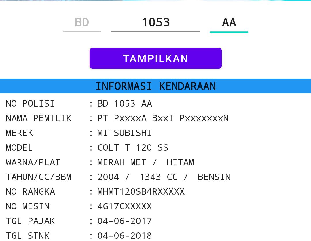 Gunakan Plat Bodong dan Modifikasi Tangki, Pengemudi Mobil Kabur 