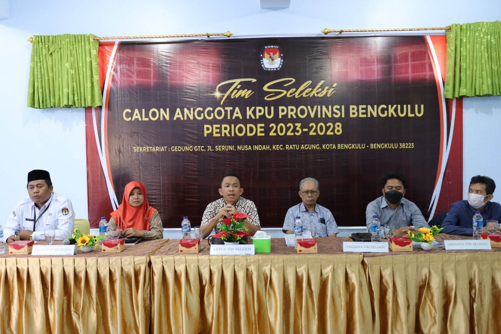 3 Bakal Calon KPU Provinsi Bengkulu Gugur, 65 Peserta Ikut Tes Tertulis 