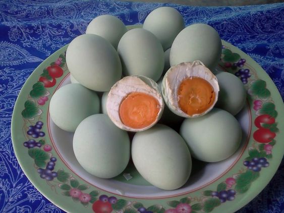 Inilah 9 Manfaat Telur Asin untuk Kesehatan 