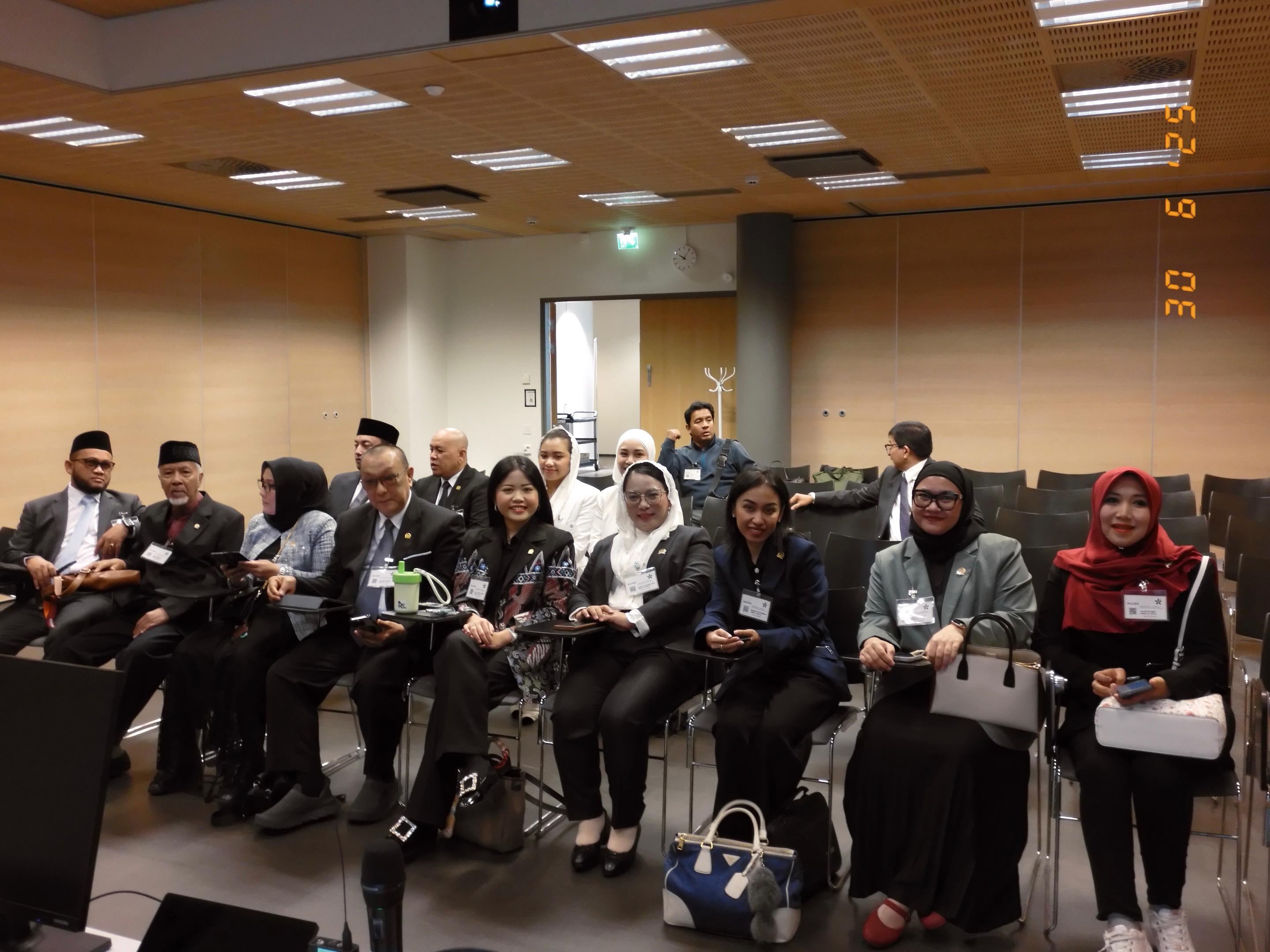 Bersuara di Forum Uni Eropa di Finlandia, Senator Destita Dorong Reformasi Layanan Sosial untuk Bengkulu  