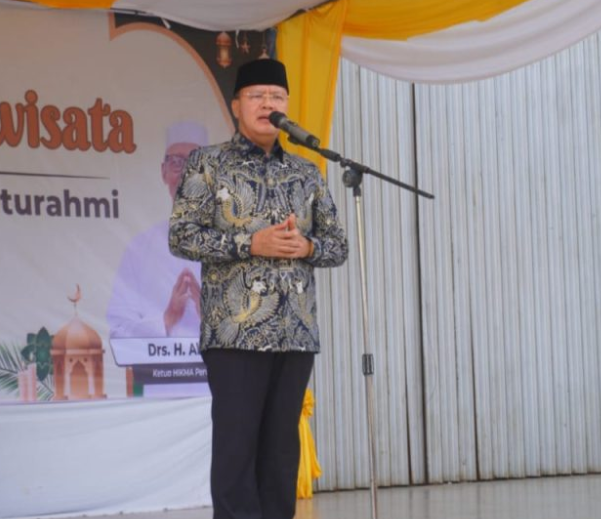 Halal Bihalal Keluarga Besar HIKMA, Gubernur Rohidin Sampaikan Ini