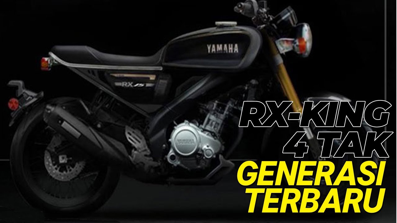 Yamaha RX King 2023 Dirilis dengan Spek Mesin 4 Tak, Harganya Sangat Murah Seharga Skuter Matik