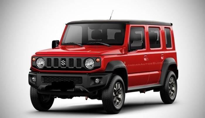 Suzuki Jimny 5 Pintu Segera Mengaspal di Tanah Air 