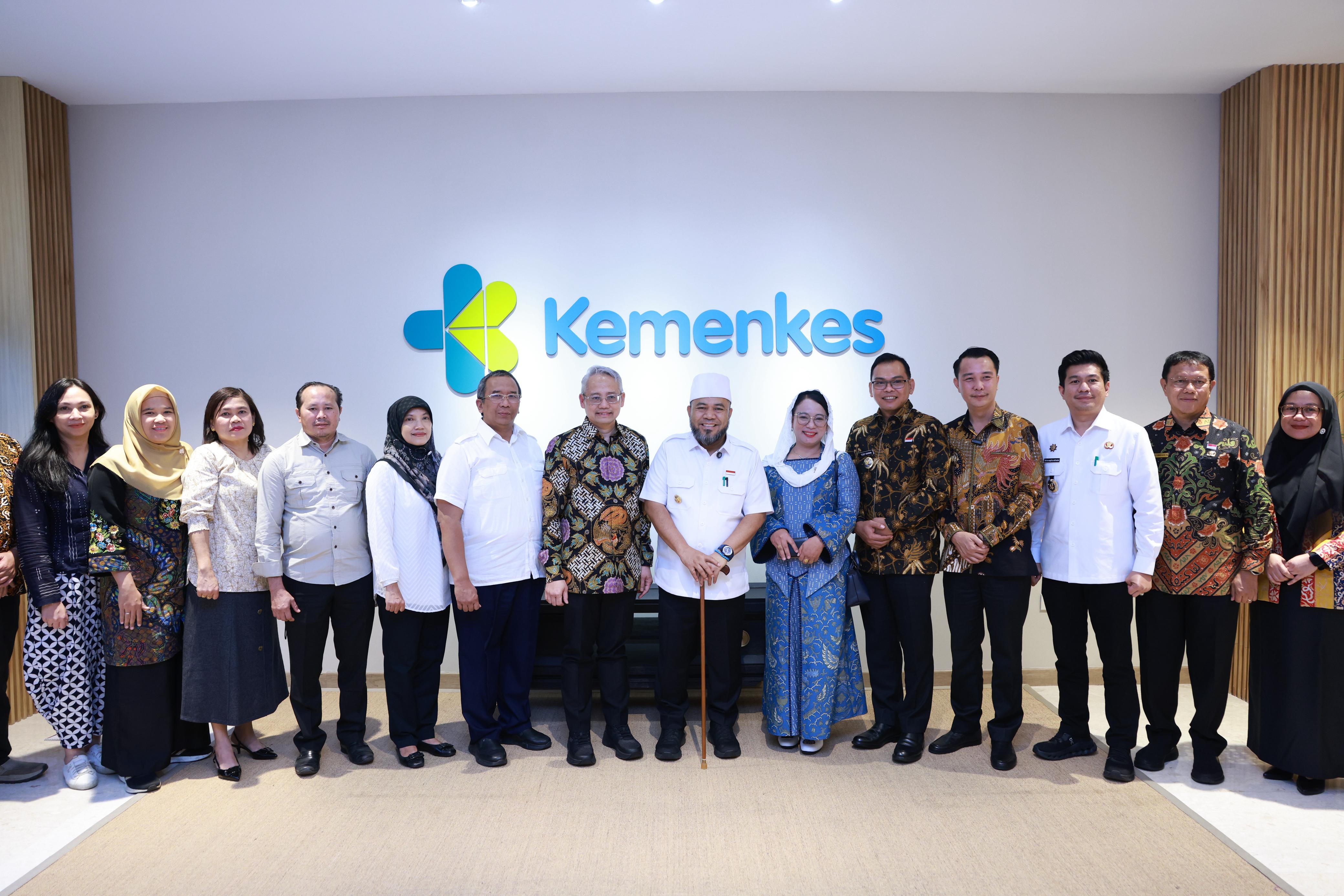 Bersama Kepala Daerah, Senator Destita Perjuangkan Isu Kesehatan Untuk Bengkulu 