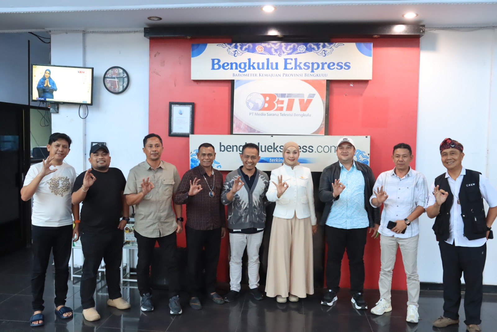 Majukan Pariwisata dan UMKM Bengkulu, Anggota DPR RI ESD Gandeng BEMG dan RBMG