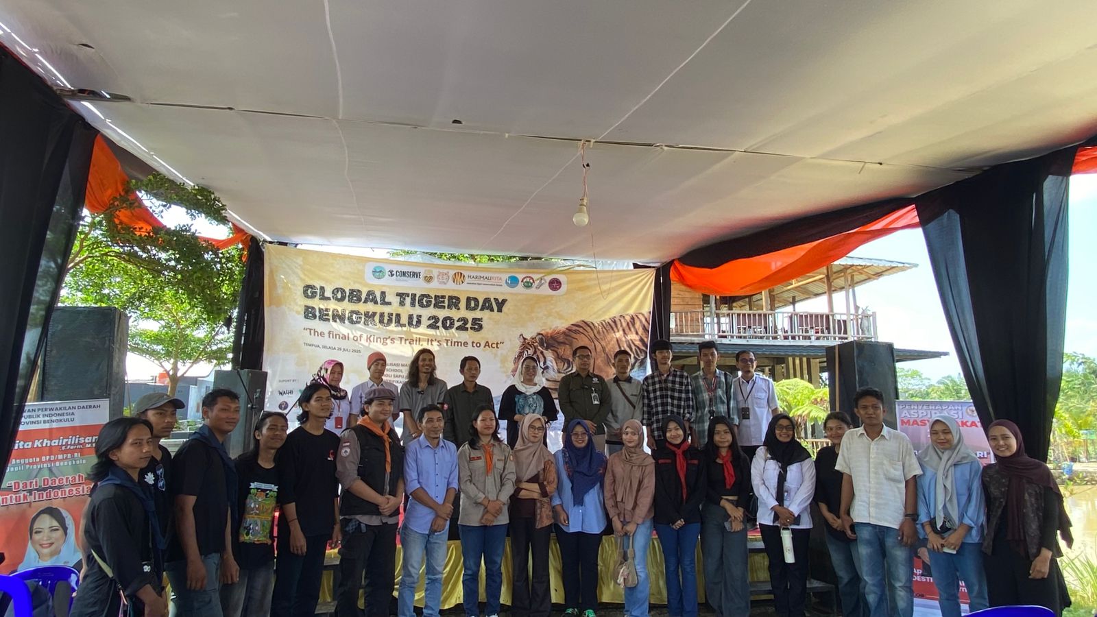 Hari Harimau Sedunia, Senator Bengkulu Dorong Pembentukan Perda Konservasi dan Pendidikan Lingkungan