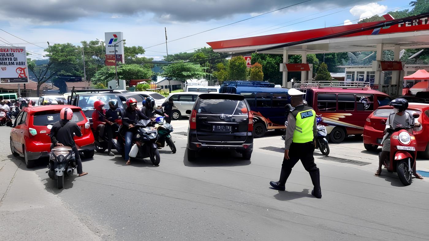 BBM di Kota Bengkulu Sulit Didapat, Pemkot Dorong Pertamina Tambah Kuota Jelang Nataru