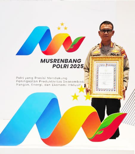 Polresta Bengkulu Terima Penghargaan Pelayanan Prima dari Kapolri