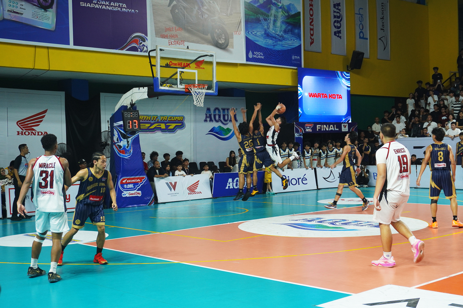 Honda DBL 2026 South Jakarta: Raffles Christian School dan SMAN 70 Jakarta Masih Sulit Ditumbangkan