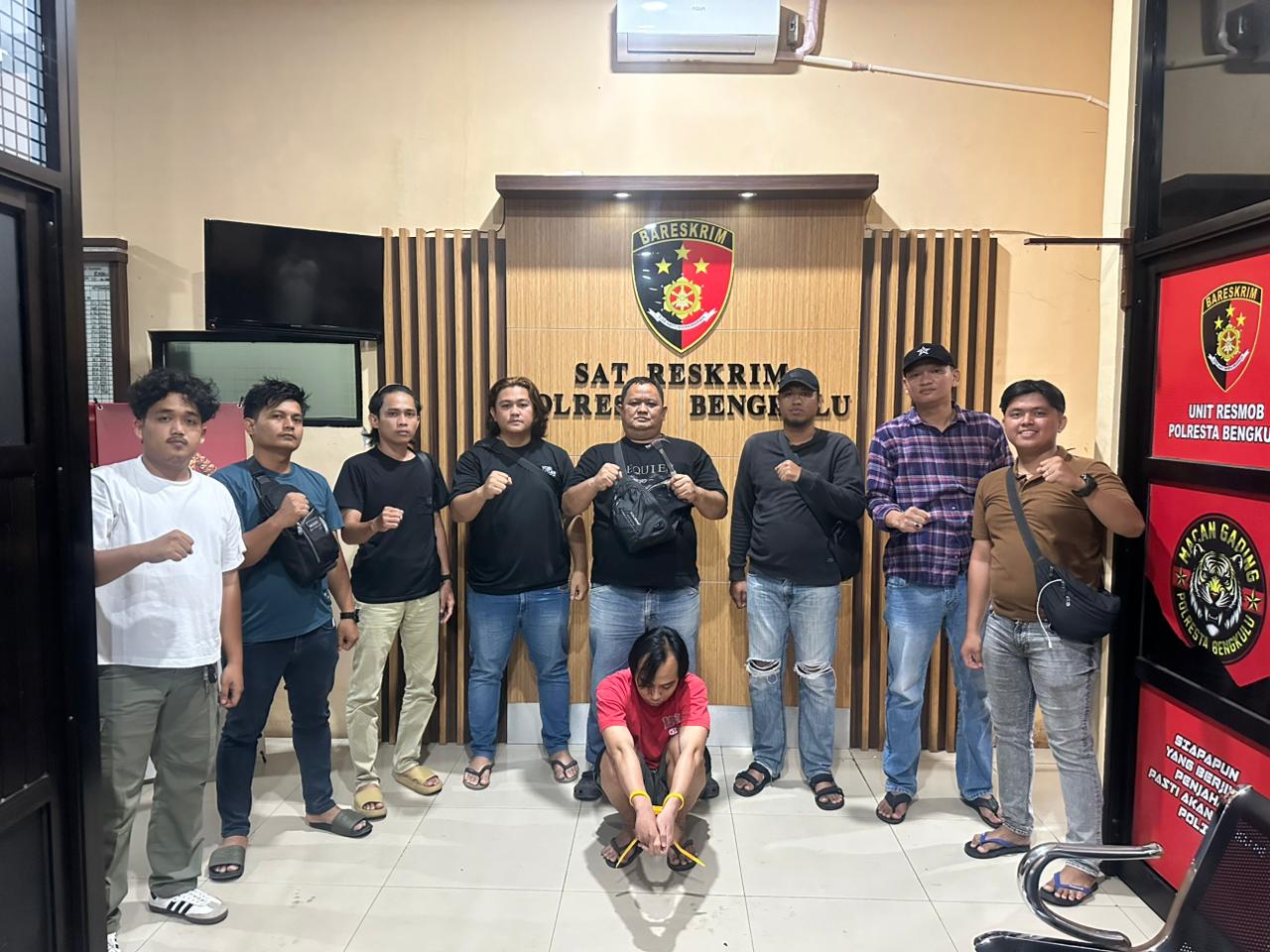 Cemburu Berujung Palu, Mahasiswa PTN di Bengkulu Ditangkap Polisi atas Kasus Penganiayaan Berat