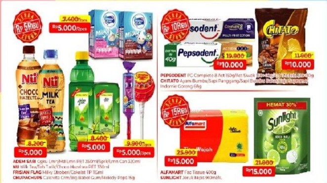 Katalog Promo Alfamart Selasa 25 April 2023: Banyak Promo Spesial Lebaran  