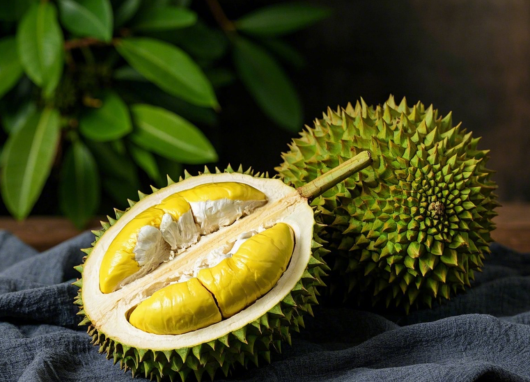 Dapat Ganggu Kesehatan, Inilah 6 Efek Samping Makan Durian Terlalu Banyak