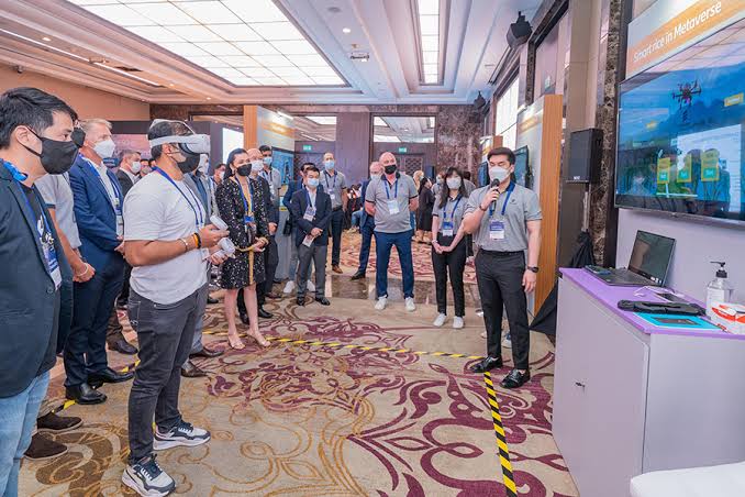 Ericcson Kenalkan Teknologi Canggih 5G di Imagine Live Indonesia 2023, Salah Satunya Dunia Metaverse