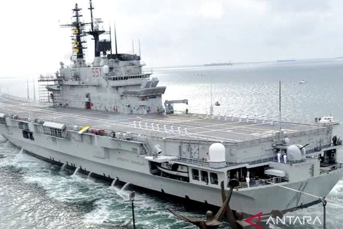 Kapal Induk Giuseppe Garibaldi, Babak Baru Pertahanan Maritim RI
