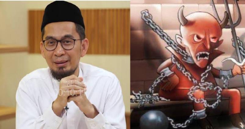 Meskipun Setan Dibelenggu Saat Ramadhan, Namun Maksiat dan Korupsi Masih Ada, Ini Penjelasan Ustaz Adi Hidayat