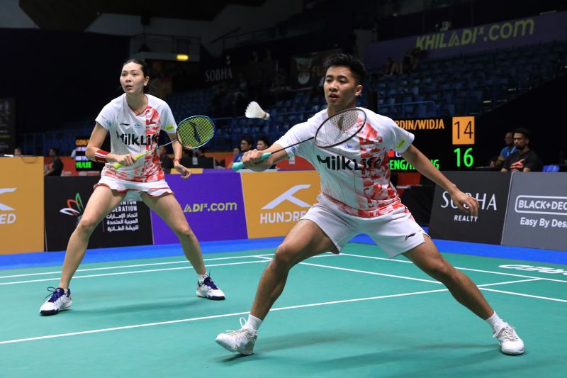 Hasil Kejuaraan Asia 2023: Kejutan Dejan/Gloria Tekuk Feng/Huang